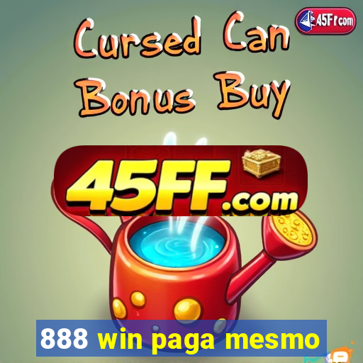 888 win paga mesmo